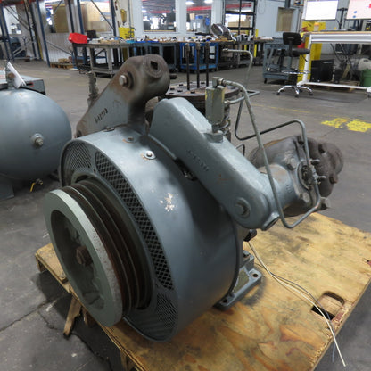 Ingersoll Rand 20T2-T3025HTM Compressor Pump Head & Flywheel Assembly