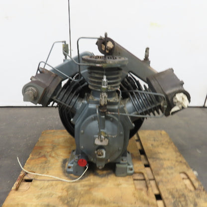 Ingersoll Rand 20T2-T3025HTM Compressor Pump Head & Flywheel Assembly