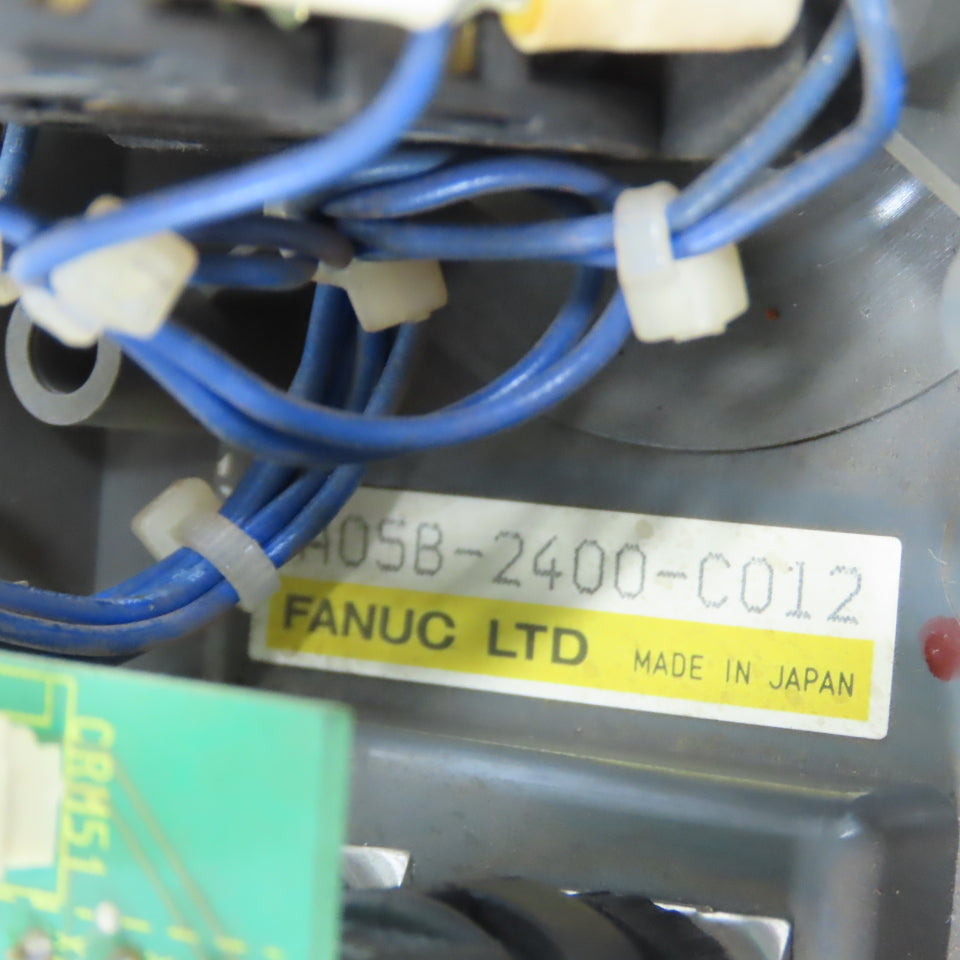 Fanuc A05B-2400-C012 System R-J3 E-Stop Control Panel Board A20B-9002-0310