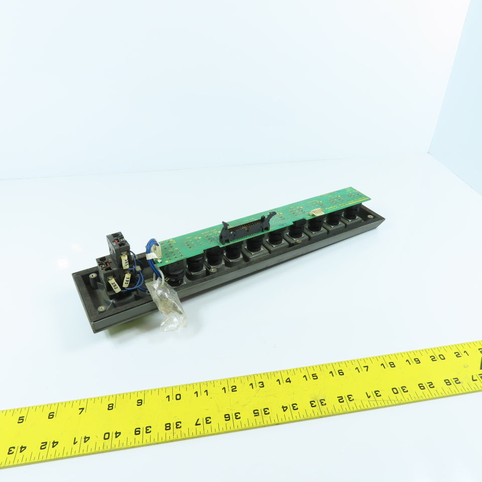 Fanuc A05B-2400-C012 System R-J3 E-Stop Control Panel Board A20B-9002-0310
