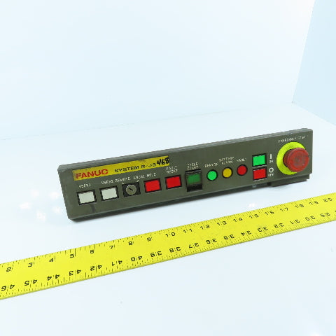 Fanuc A05B-2400-C012 System R-J3 E-Stop Control Panel Board A20B-9002-0310