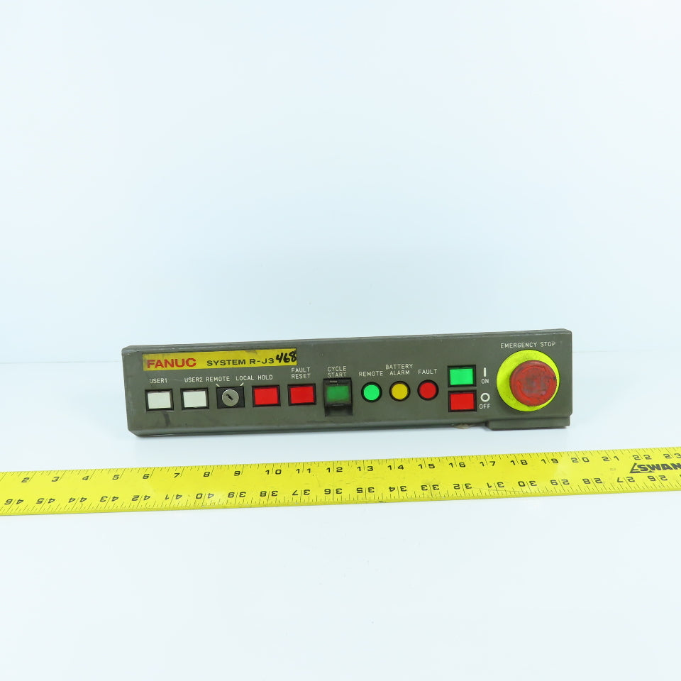 Fanuc A05B-2400-C012 System R-J3 E-Stop Control Panel Board A20B-9002-0310