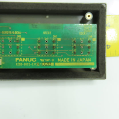 Fanuc A05B-2400-C012 System R-J3 E-Stop Control Panel Board A20B-9002-0310