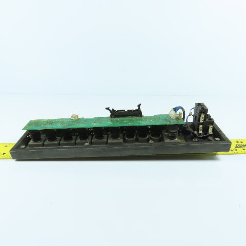 Fanuc A05B-2400-C012 System R-J3 E-Stop Control Panel Board A20B-9002-0310