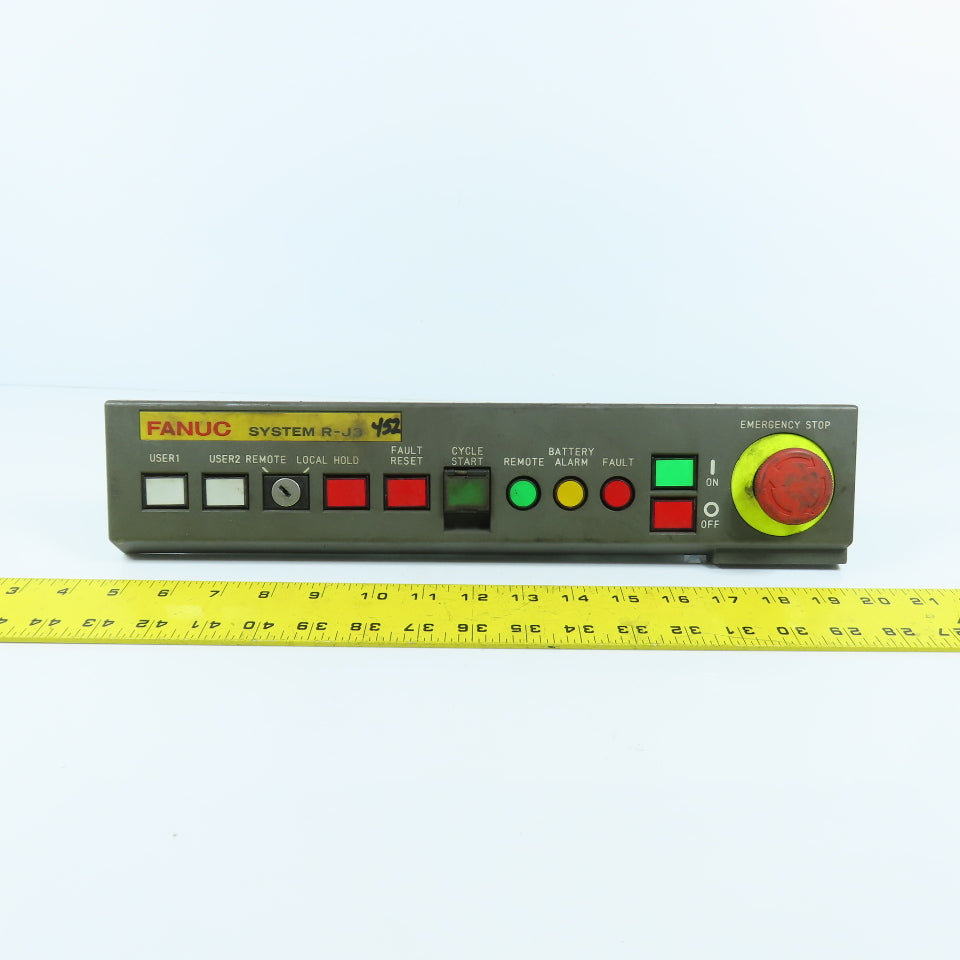Fanuc A05B-2400-C012 System R-J3 E-Stop Control Panel Board A20B-9002-0310