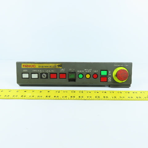 Fanuc A05B-2400-C012 System R-J3 E-Stop Control Panel Board A20B-9002-0310