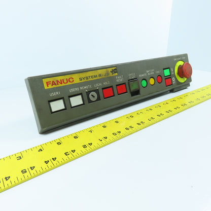 Fanuc A05B-2400-C012 System R-J3 E-Stop Control Panel Board A20B-9002-0310