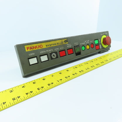 Fanuc A05B-2400-C012 System R-J3 E-Stop Control Panel Board A20B-9002-0310