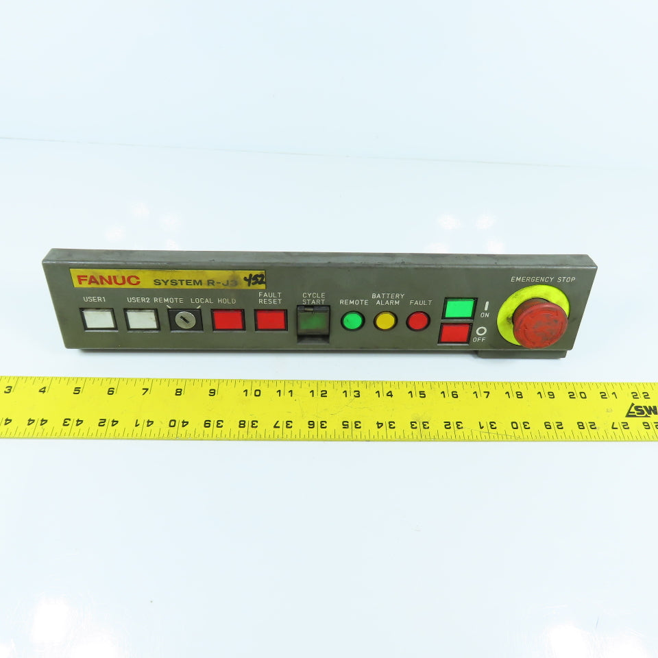 Fanuc A05B-2400-C012 System R-J3 E-Stop Control Panel Board A20B-9002-0310