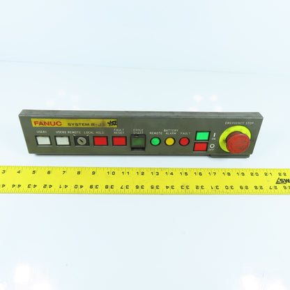 Fanuc A05B-2400-C012 System R-J3 E-Stop Control Panel Board A20B-9002-0310