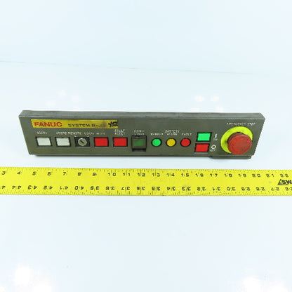 Fanuc A05B-2400-C012 System R-J3 E-Stop Control Panel Board A20B-9002-0310