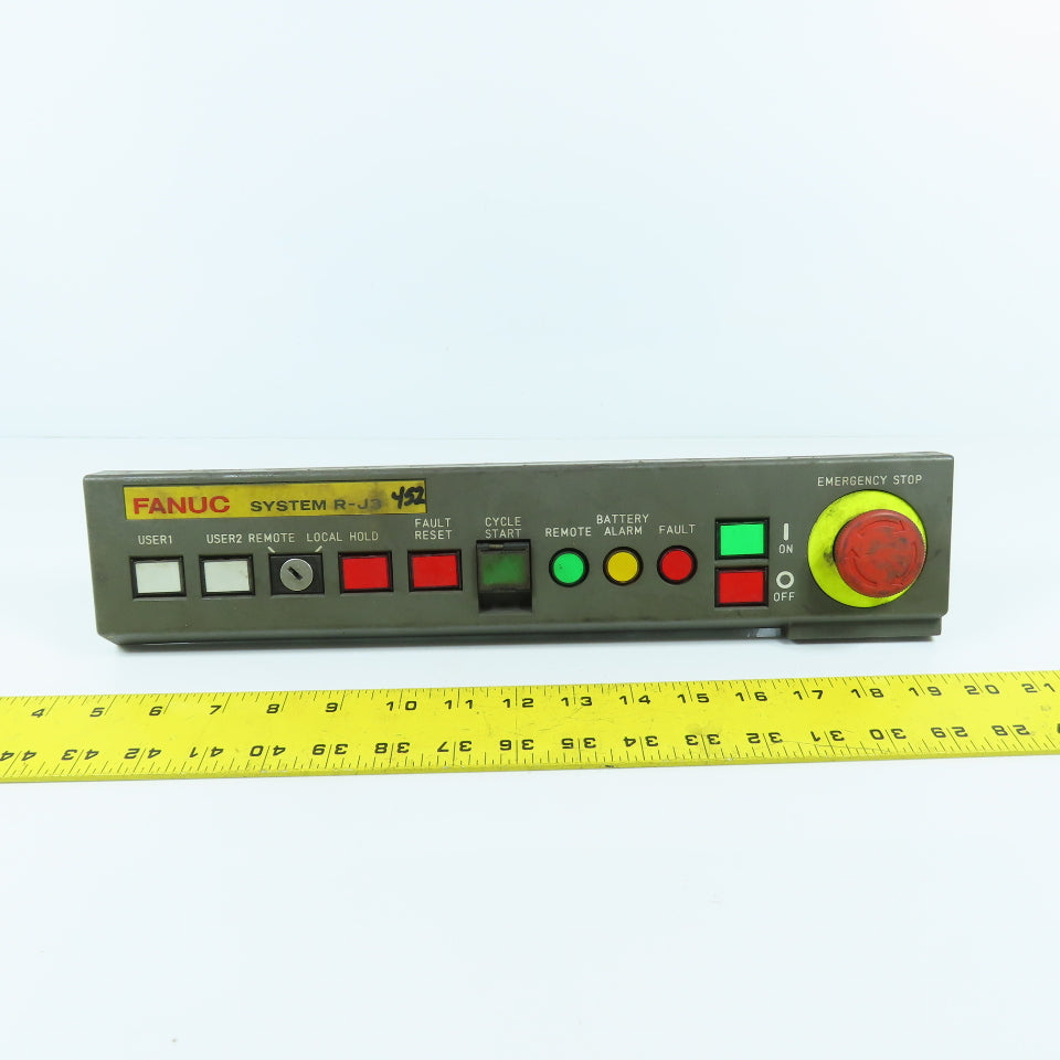 Fanuc A05B-2400-C012 System R-J3 E-Stop Control Panel Board A20B-9002-0310