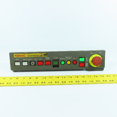 Fanuc A05B-2400-C012 System R-J3 E-Stop Control Panel Board A20B-9002-0310