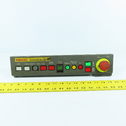 Fanuc A05B-2400-C012 System R-J3 E-Stop Control Panel Board A20B-9002-0310