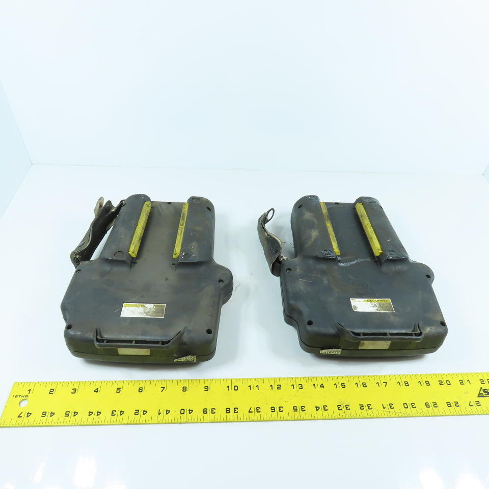 Fanuc A05B A20B-2000-0590 Robot Teach Pendant (Bad Overlay Parts/Repair Lot Of 2