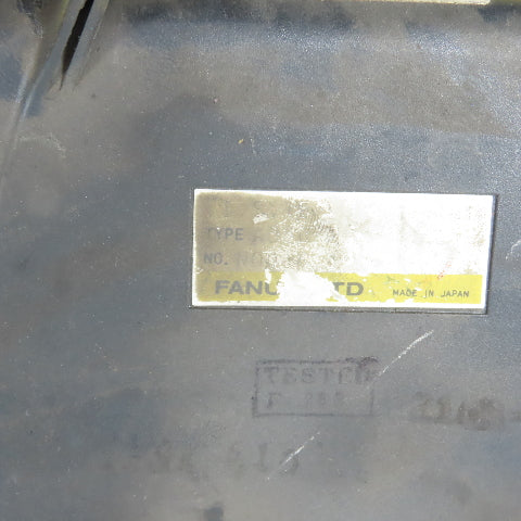 Fanuc A05B A20B-2000-0590 Robot Teach Pendant (Bad Overlay Parts/Repair Lot Of 2