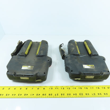 Fanuc A05B A20B-2000-0590 Robot Teach Pendant (Bad Overlay Parts/Repair Lot Of 2