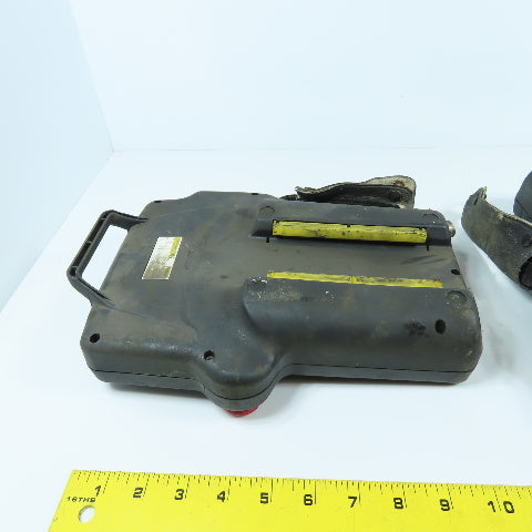 Fanuc A05B A20B-2000-0590 Robot Teach Pendant (Bad Overlay Parts/Repair Lot Of 2