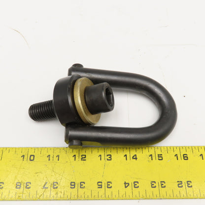 Jergens 3/4"-10 Bolt On Center Pull Hoist Ring 5000Lbs Capacity