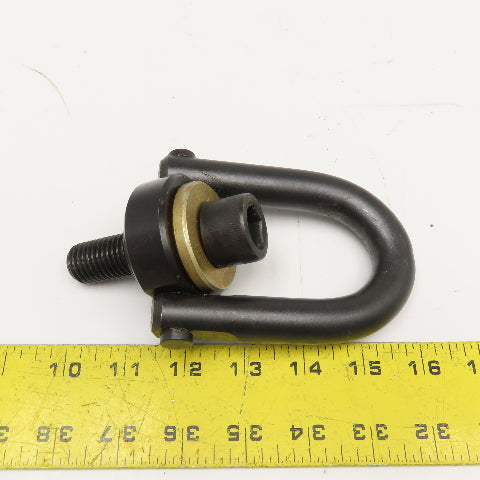 Jergens 3/4"-10 Bolt On Center Pull Hoist Ring 5000Lbs Capacity