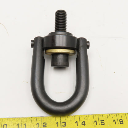 Jergens 3/4"-10 Bolt On Center Pull Hoist Ring 5000Lbs Capacity