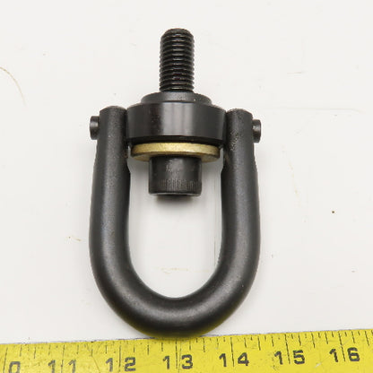 Jergens 3/4"-10 Bolt On Center Pull Hoist Ring 5000Lbs Capacity