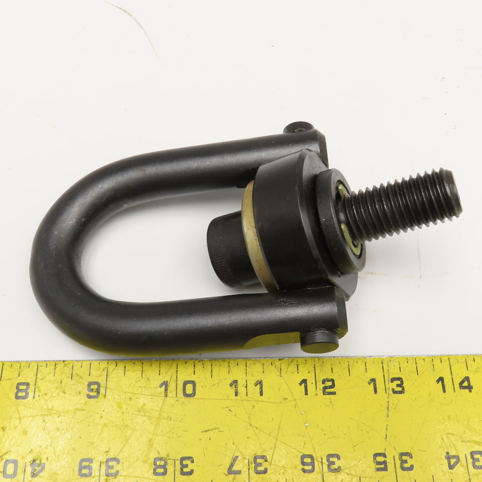 Jergens 3/4"-10 Bolt On Center Pull Hoist Ring 5000Lbs Capacity