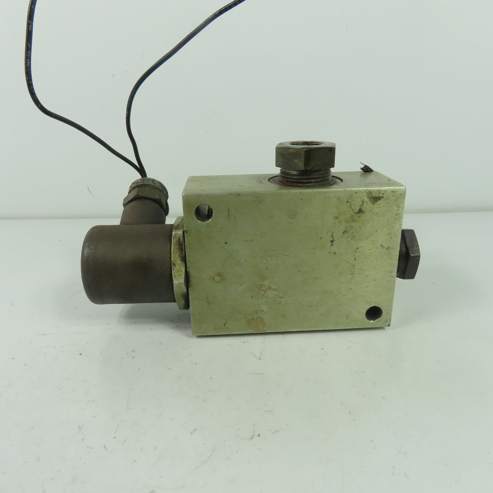 Teledyne 961-A 3/4 D2 110VAC Solenoid Valve 60Cyc 1500PSI 16.5W