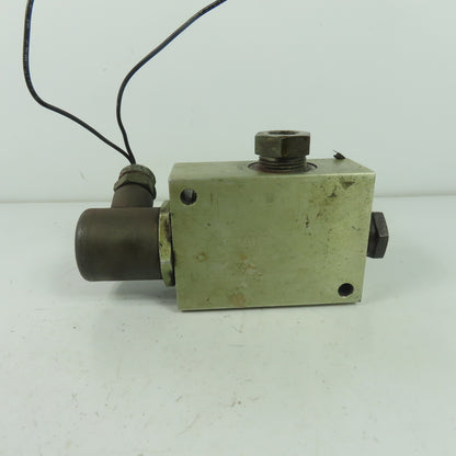 Teledyne 961-A 3/4 D2 110VAC Solenoid Valve 60Cyc 1500PSI 16.5W