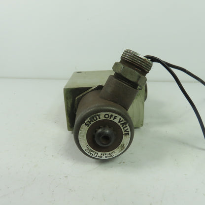 Teledyne 961-A 3/4 D2 110VAC Solenoid Valve 60Cyc 1500PSI 16.5W