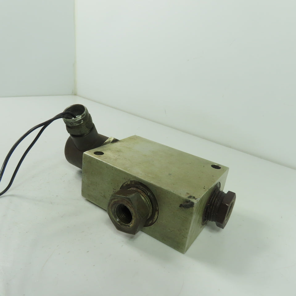 Teledyne 961-A 3/4 D2 110VAC Solenoid Valve 60Cyc 1500PSI 16.5W