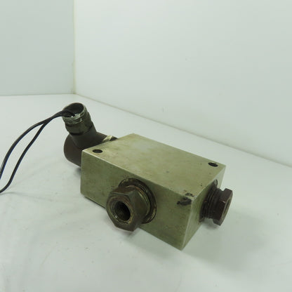 Teledyne 961-A 3/4 D2 110VAC Solenoid Valve 60Cyc 1500PSI 16.5W