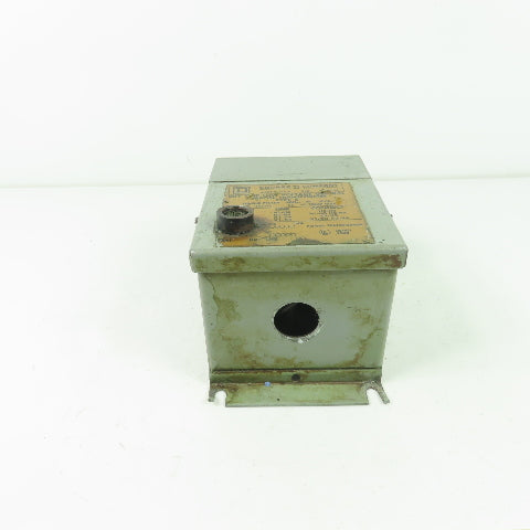 Square D 150SV1A .150KVA General Purpose Transformer 240/480V Pri