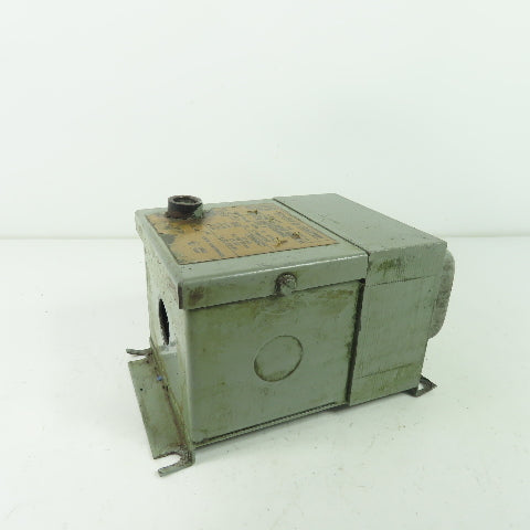 Square D 150SV1A .150KVA General Purpose Transformer 240/480V Pri