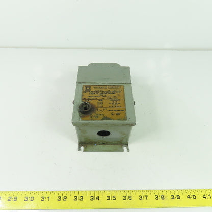 Square D 150SV1A .150KVA General Purpose Transformer 240/480V Pri