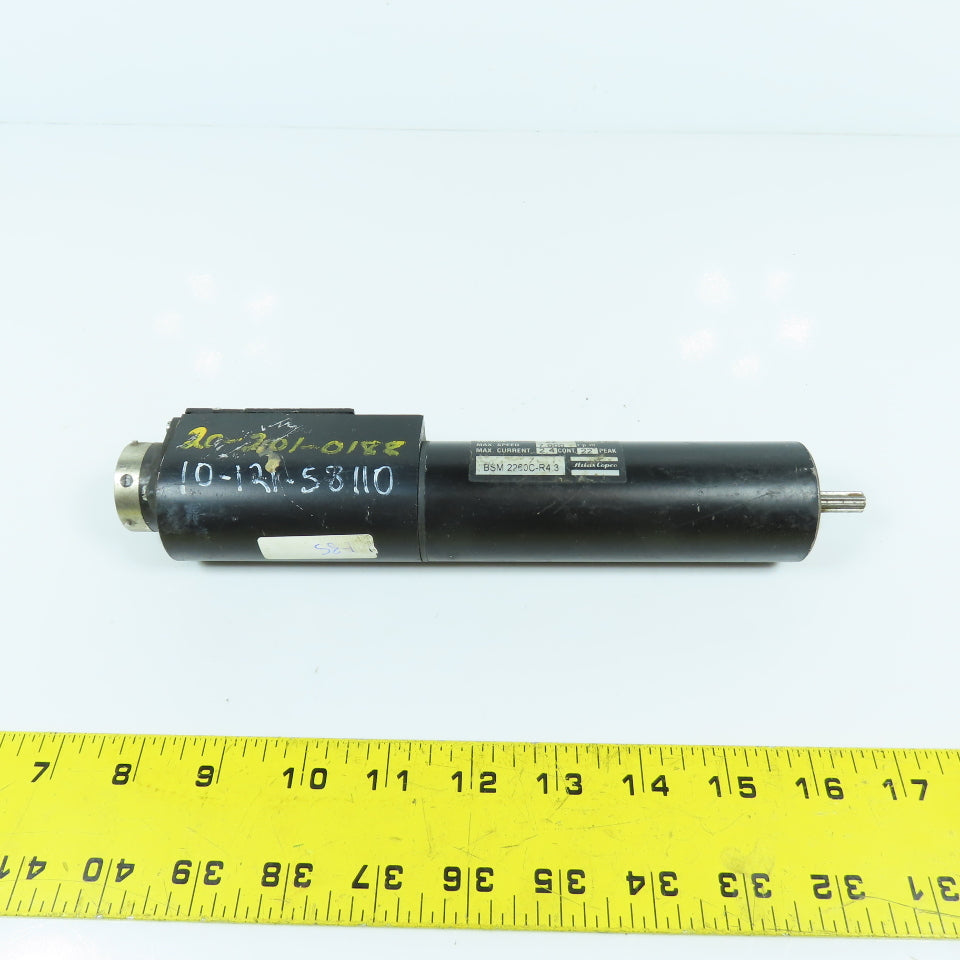 Atlas Copco BSM 2260C-R4.3 4230 1704 81 "R" Servo Motor 22V 7000RPM Max