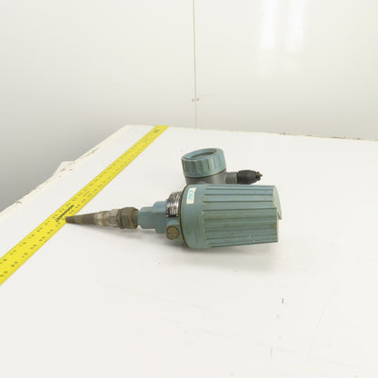 Foxboro RTT10-AQFLS003 Temperature Transmitter Thermocouple W/Gauge 30-130° 30V