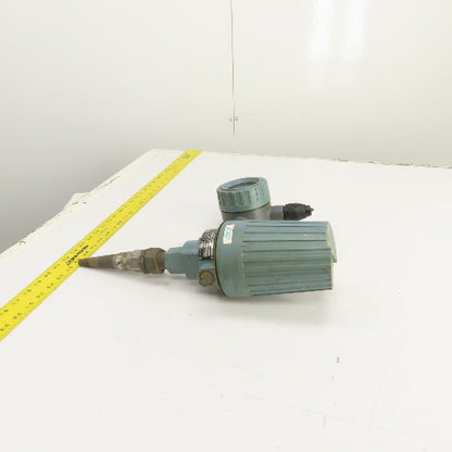 Foxboro RTT10-AQFLS003 Temperature Transmitter Thermocouple W/Gauge 30-130° 30V
