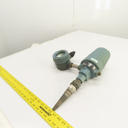 Foxboro RTT10-AQFLS003 Temperature Transmitter Thermocouple W/Gauge 30-130° 30V