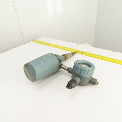 Foxboro RTT10-AQFLS003 Temperature Transmitter Thermocouple W/Gauge 30-130° 30V