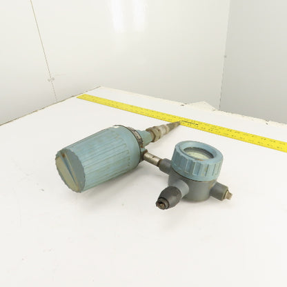 Foxboro RTT10-AQFLS003 Temperature Transmitter Thermocouple W/Gauge 30-130° 30V