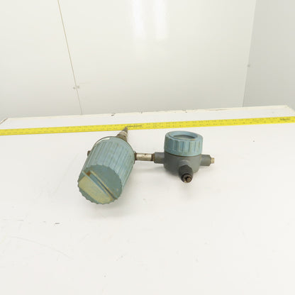 Foxboro RTT10-AQFLS003 Temperature Transmitter Thermocouple W/Gauge 30-130° 30V