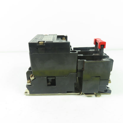 Square D 85366 SBG2 Nema Size 0 Motor Starter Contactor 600V 5HP 120V Coil