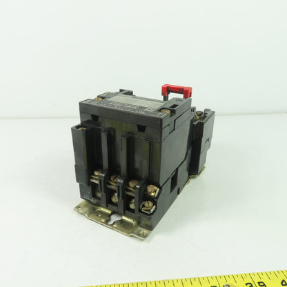 Square D 85366 SBG2 Nema Size 0 Motor Starter Contactor 600V 5HP 120V Coil