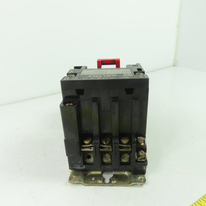 Square D 85366 SBG2 Nema Size 0 Motor Starter Contactor 600V 5HP 120V Coil