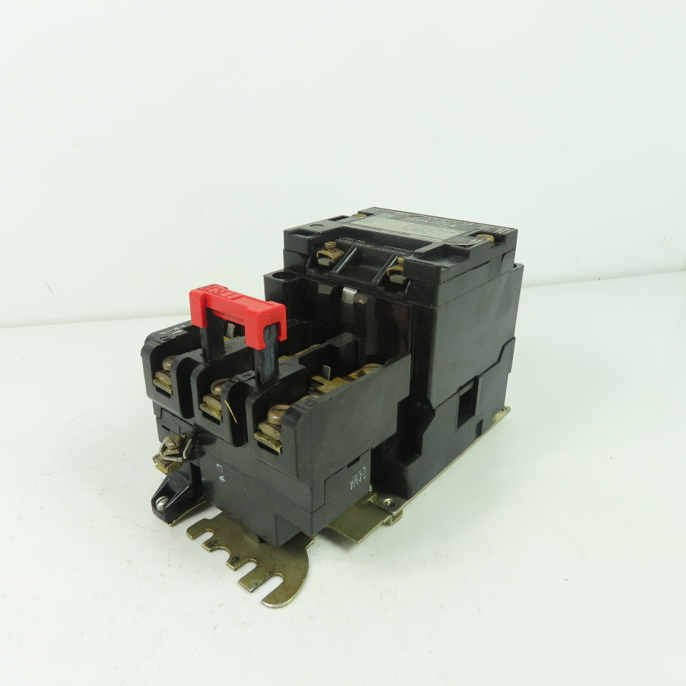 Square D 85366 SBG2 Nema Size 0 Motor Starter Contactor 600V 5HP 120V Coil