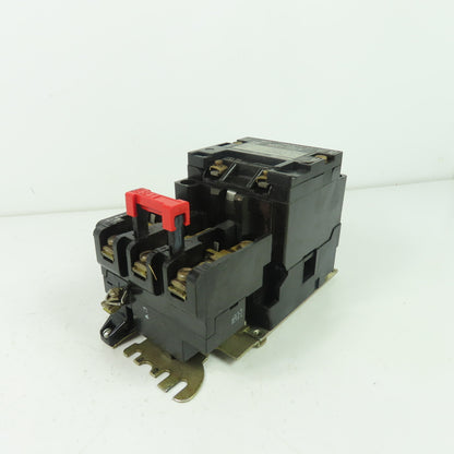 Square D 85366 SBG2 Nema Size 0 Motor Starter Contactor 600V 5HP 120V Coil