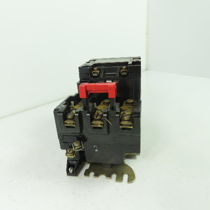 Square D 85366 SBG2 Nema Size 0 Motor Starter Contactor 600V 5HP 120V Coil
