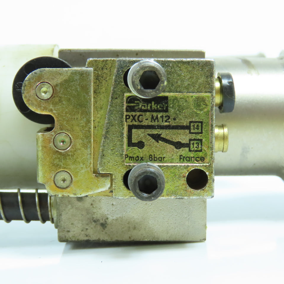 Parker PXC-M12 Pneumatic Limit Switch Float Level