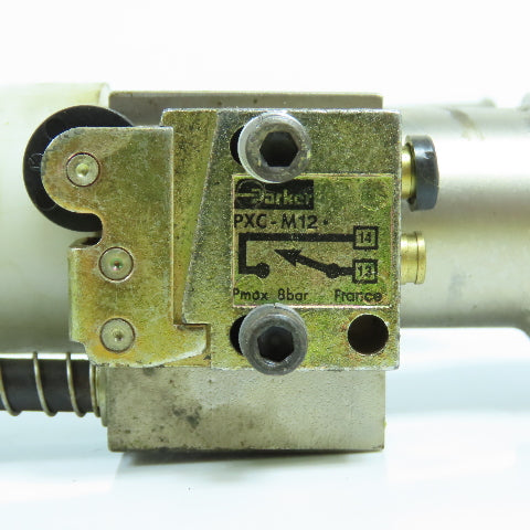 Parker PXC-M12 Pneumatic Limit Switch Float Level